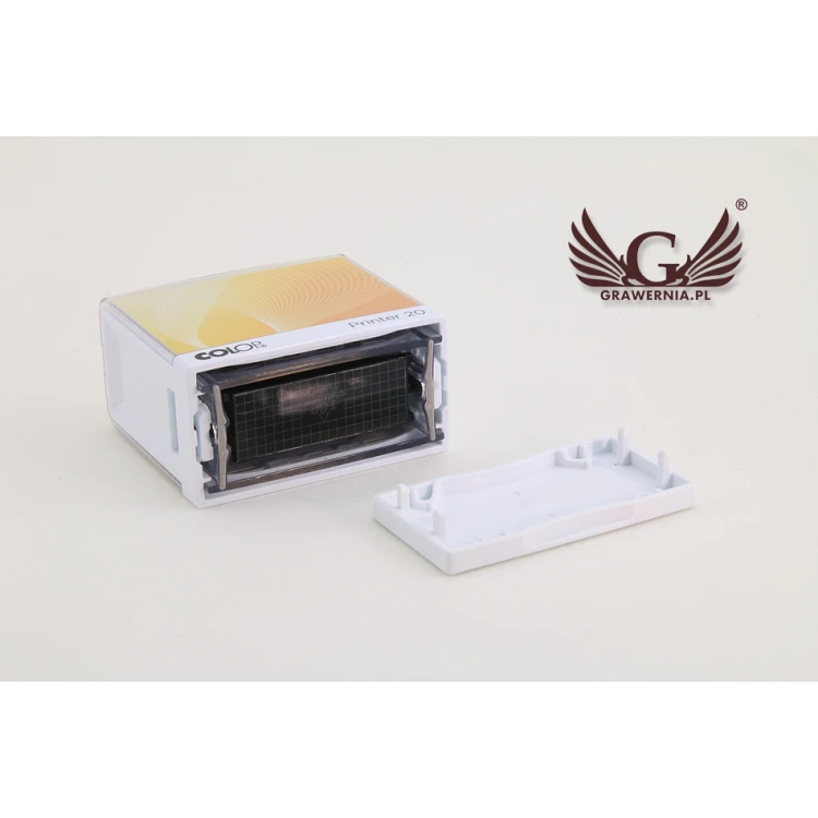 Self-inking stamp COLOP Printer 20 - text plate size: 38 x 14mm