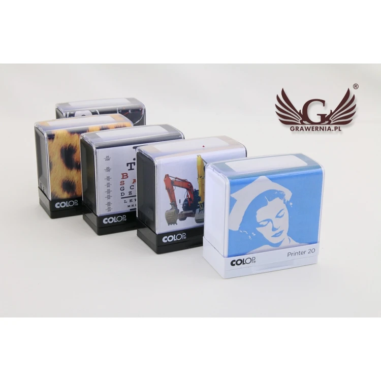 Self-inking stamp COLOP Printer 20 - text plate size: 38 x 14mm