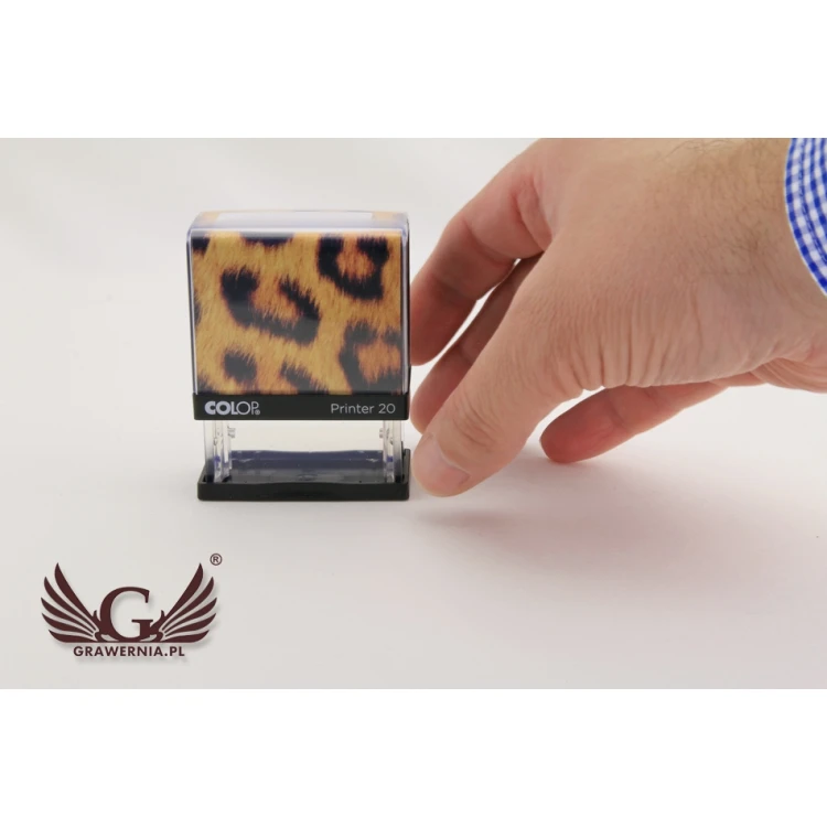 Self-inking stamp COLOP Printer 20 - text plate size: 38 x 14mm