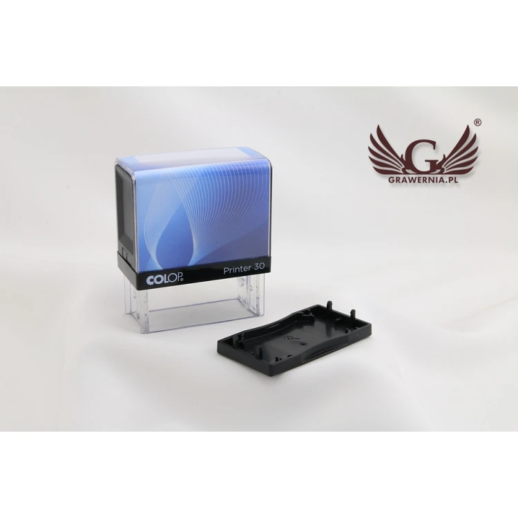 Self-inking stamp COLOP Printer 30 - text plate size: 47 x 18mm