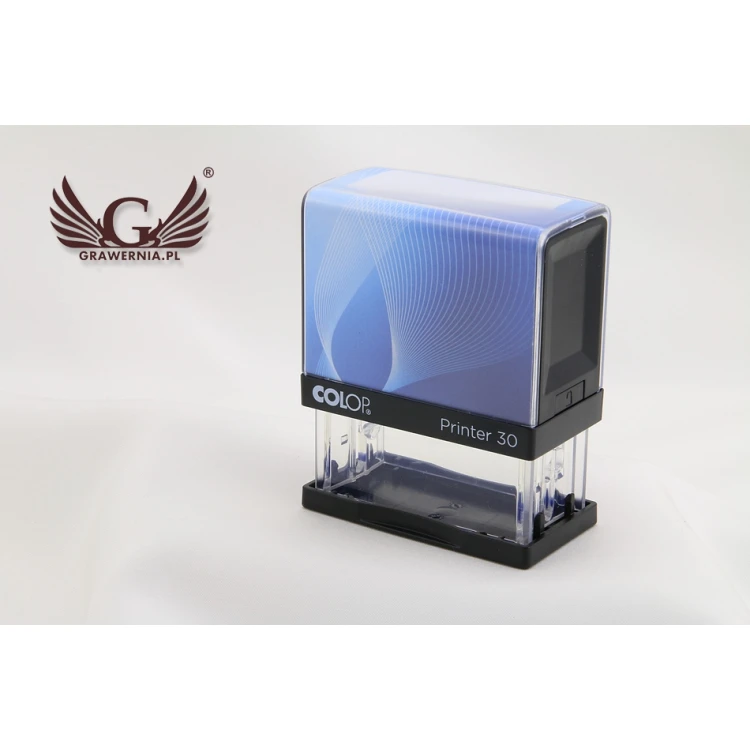 Self-inking stamp COLOP Printer 30 - text plate size: 47 x 18mm