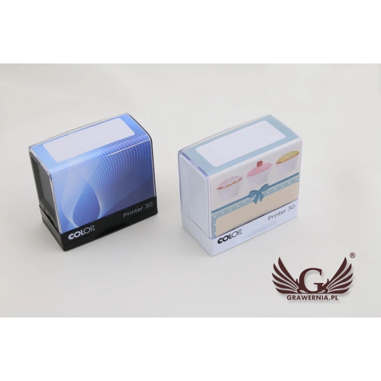 Self-inking stamp COLOP Printer 30 - text plate size: 47 x 18mm