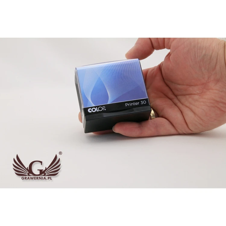 Self-inking stamp COLOP Printer 30 - text plate size: 47 x 18mm