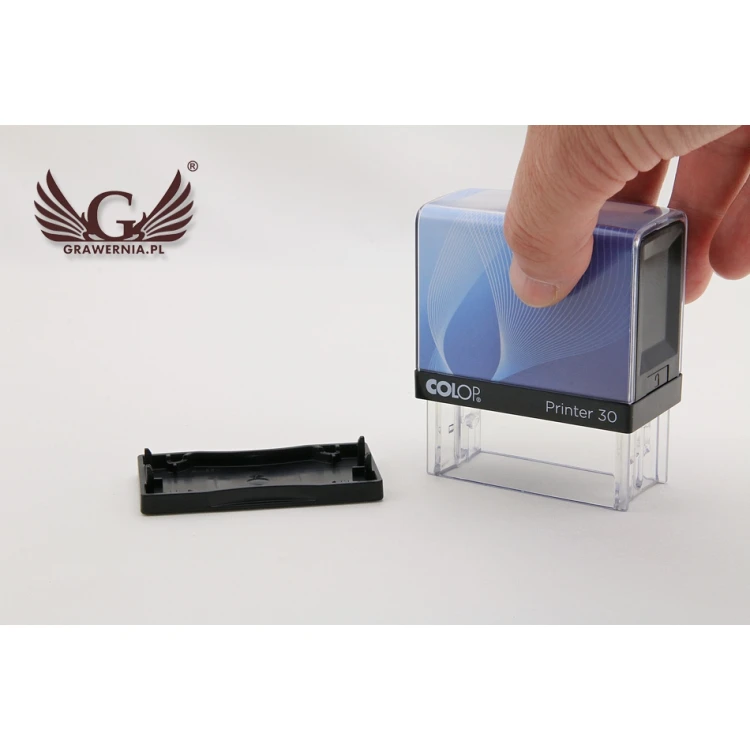 Self-inking stamp COLOP Printer 30 - text plate size: 47 x 18mm