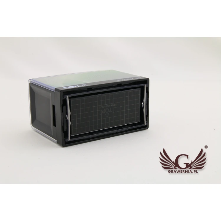 Self-inking stamp COLOP Printer 50 - text plate size: 30 x 69mm