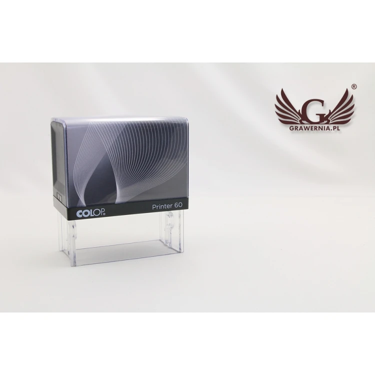 Self-inking stamp COLOP Printer 60 - text plate size: 37 x 76 mm