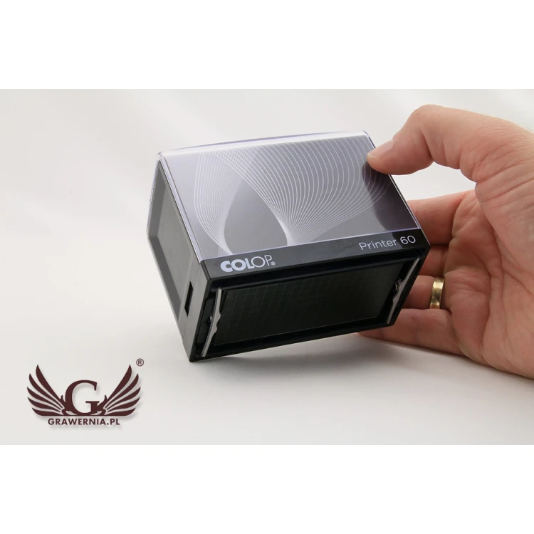 Self-inking stamp COLOP Printer 60 - text plate size: 37 x 76 mm