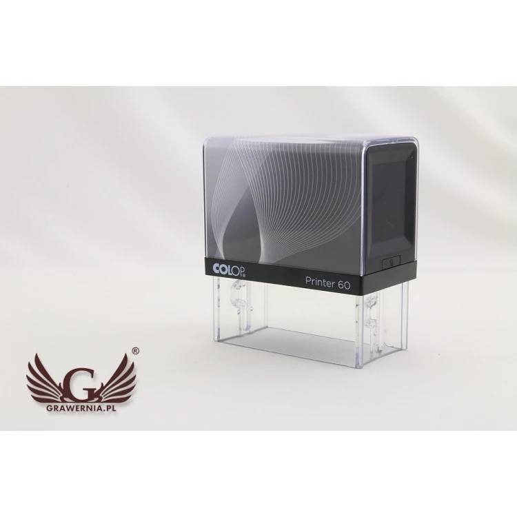 Self-inking stamp COLOP Printer 60 - text plate size: 37 x 76 mm