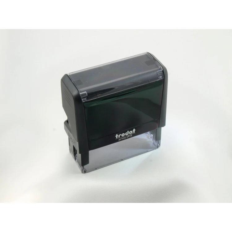 Self-inking stamp TRODAT Printy 4915 - text plate size: 70mm x 25mm