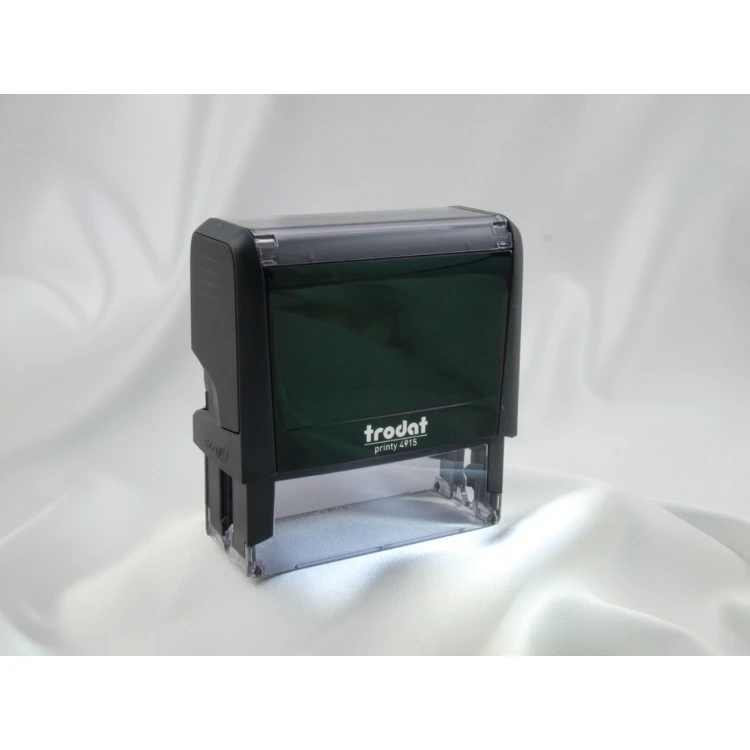 Self-inking stamp TRODAT Printy 4915 - text plate size: 70mm x 25mm