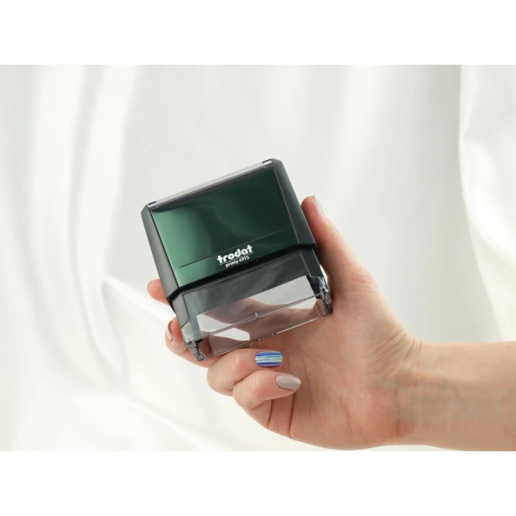 Self-inking stamp TRODAT Printy 4915 - text plate size: 70mm x 25mm