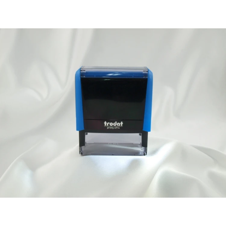 Self-inking stamp TRODAT Printy 4914 - text plate size: 64mm x 26mm