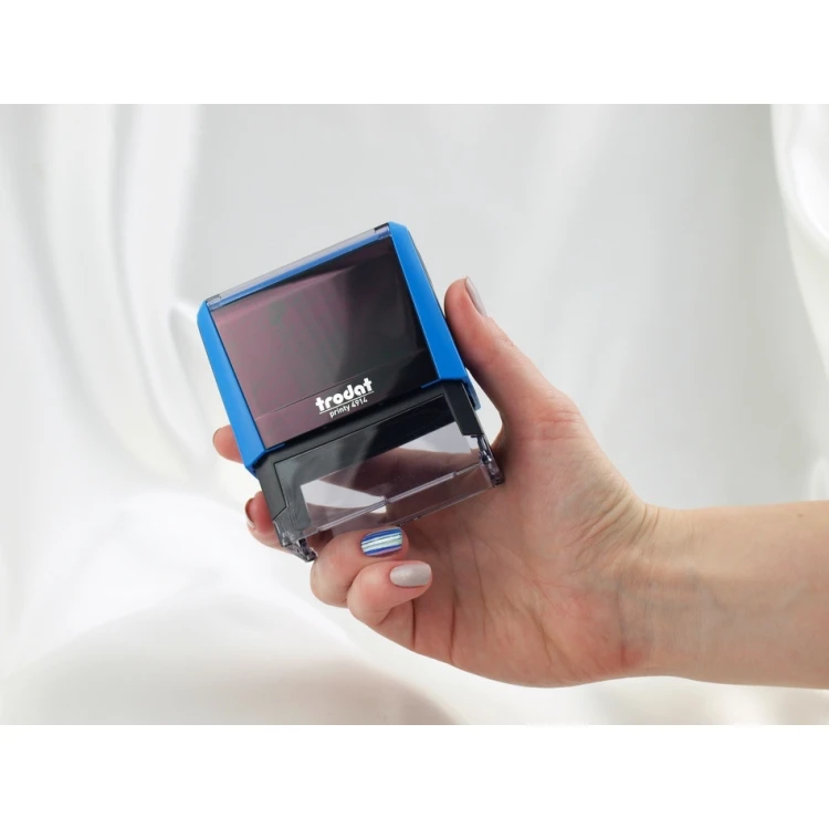 Self-inking stamp TRODAT Printy 4914 - text plate size: 64mm x 26mm