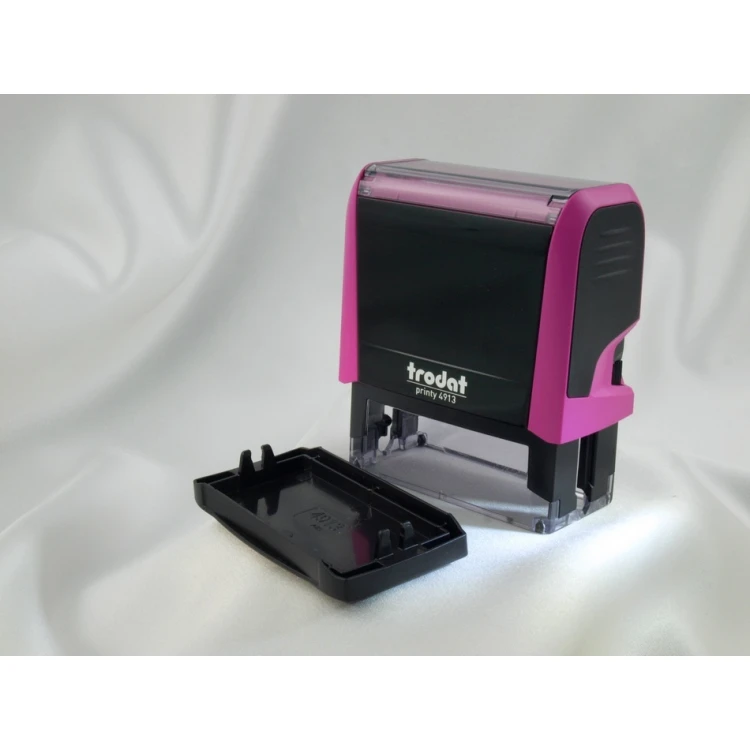 Self-inking stamp TRODAT Printy 4913 - text plate size: 58mm x 22mm