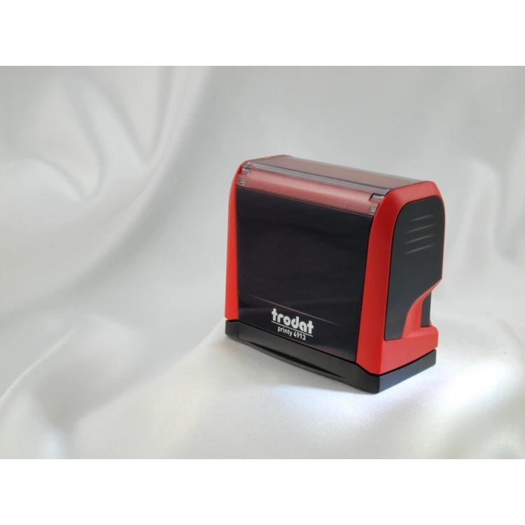 Self-inking stamp TRODAT Printy 4913 - text plate size: 58mm x 22mm