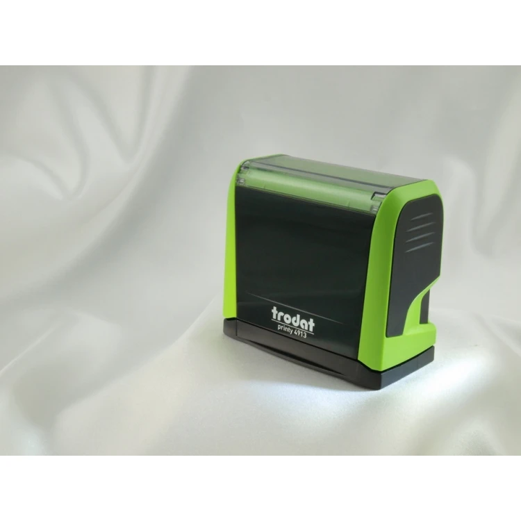 Self-inking stamp TRODAT Printy 4913 - text plate size: 58mm x 22mm