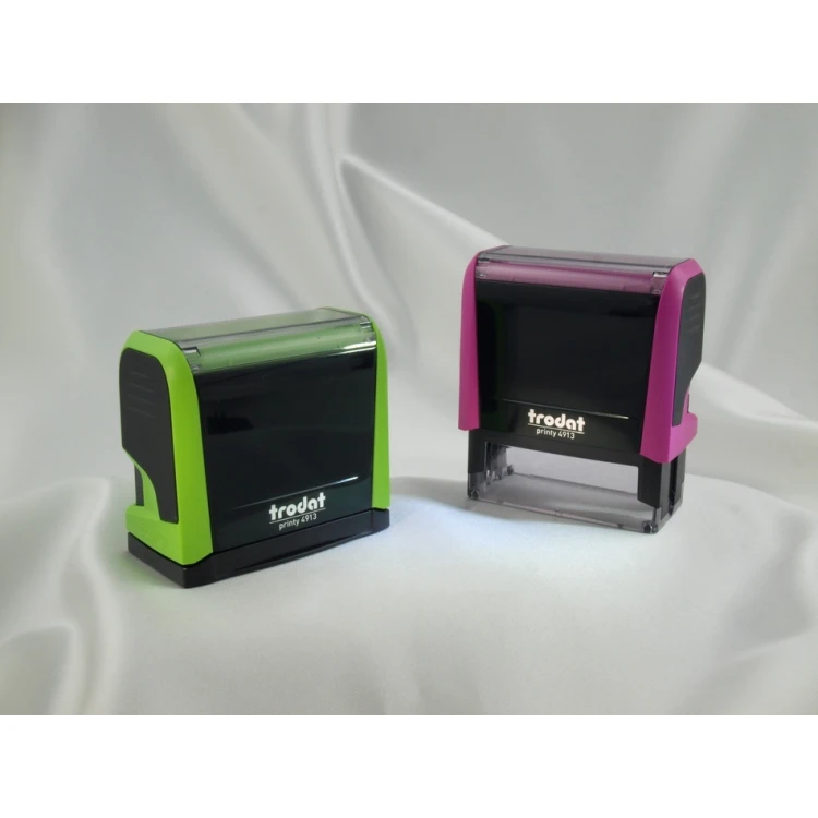 Self-inking stamp TRODAT Printy 4913 - text plate size: 58mm x 22mm