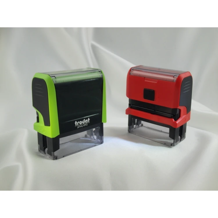 Self-inking stamp TRODAT Printy 4913 - text plate size: 58mm x 22mm