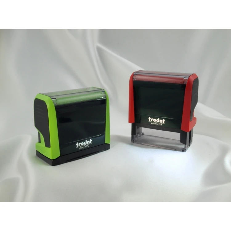 Self-inking stamp TRODAT Printy 4913 - text plate size: 58mm x 22mm