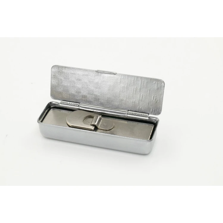 Stamp in a Metal Box - 1.5 - Impression Size 13x48mm - PM002