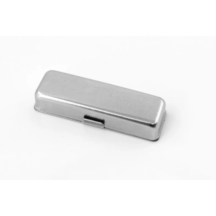 Stamp in a Metal Box - 1.5 - Impression Size 13x48mm - PM002