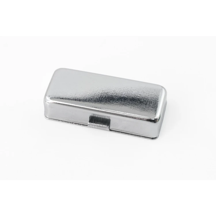 Stamp in a Metal Box - 1 - Impression Size 15x35mm - PM001