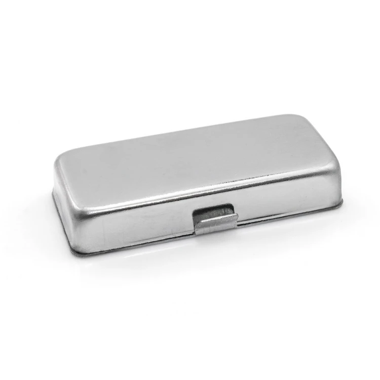Stamp in a Metal Box - 2.5 - Impression Size 20x48mm - PM003