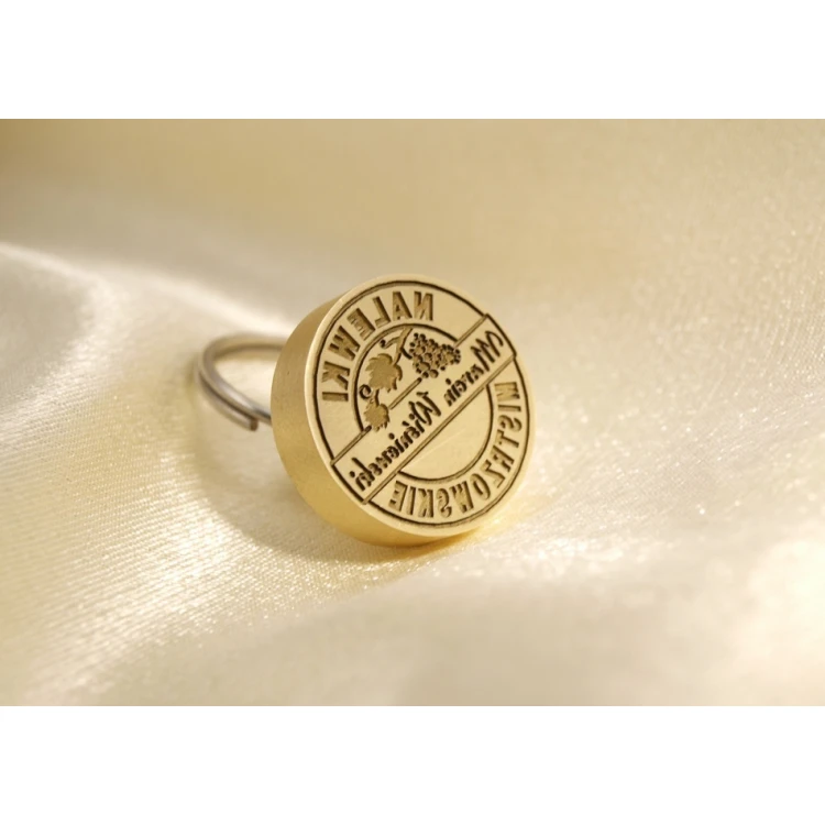 Clay Seal - GRAPE - diameter 20mm