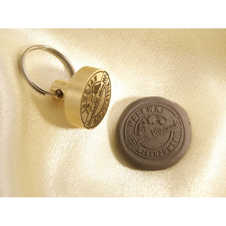 Clay Seal - GRAPE - diameter 20mm
