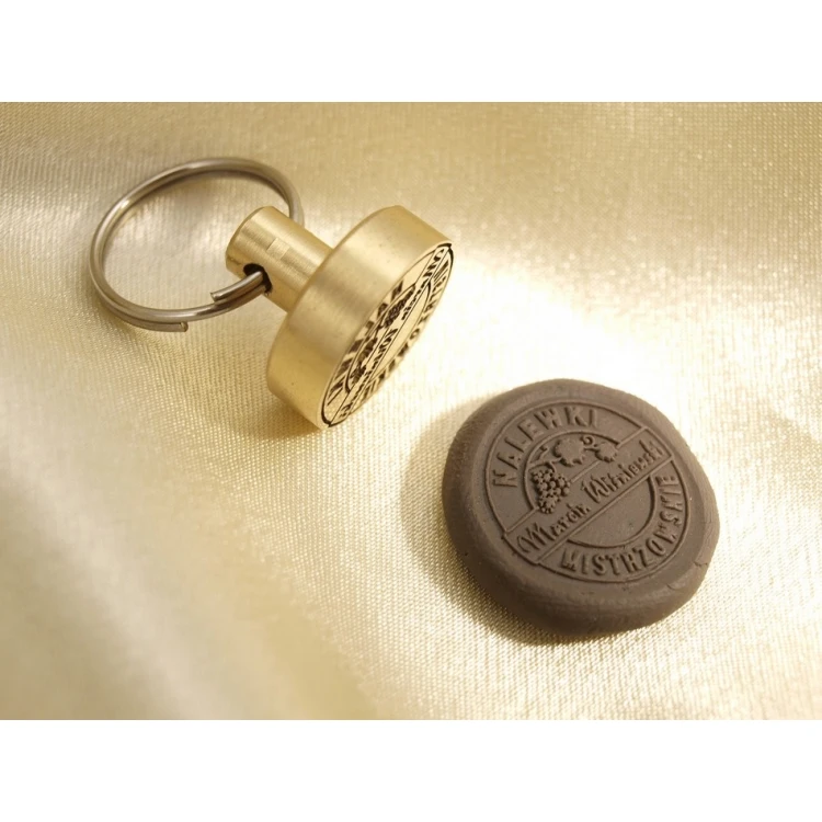 Clay Seal - GRAPE - diameter 20mm