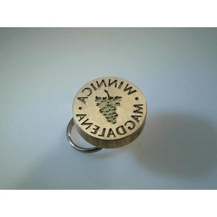 Clay Seal - WINERY - diameter 20mm