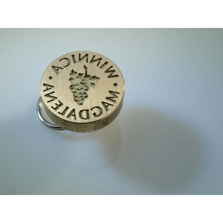 Clay Seal - WINERY - diameter 20mm