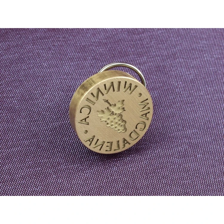 Clay Seal - WINERY - diameter 20mm