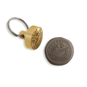 Clay Seal - GRAPE - diameter 20mm