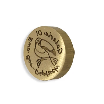 Clay Seal with Custom Graphics - Diameter 20mm