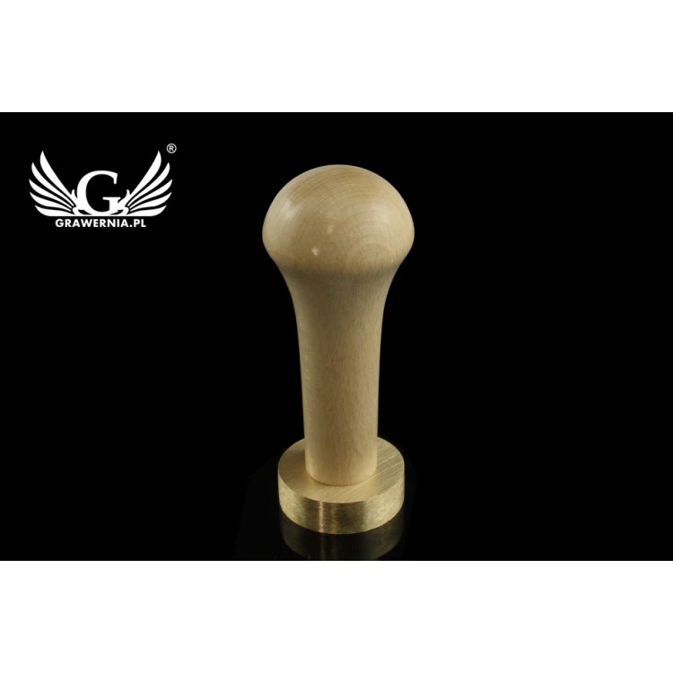 Herbal Stamp for Wax Sealing - CNC - Diameter 33mm