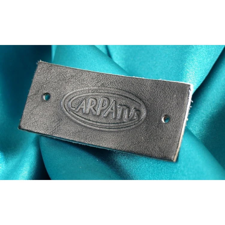 Matrix / Stamp for cold embossing logo on leather - dimensions: 39x19mm