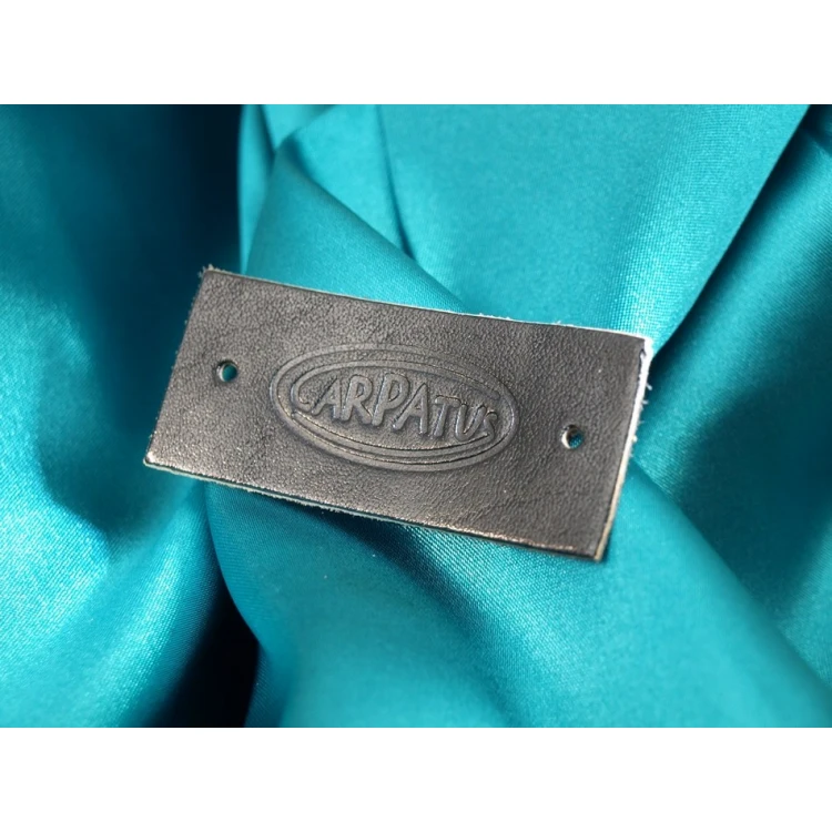 Matrix / Stamp for cold embossing logo on leather - dimensions: 39x19mm