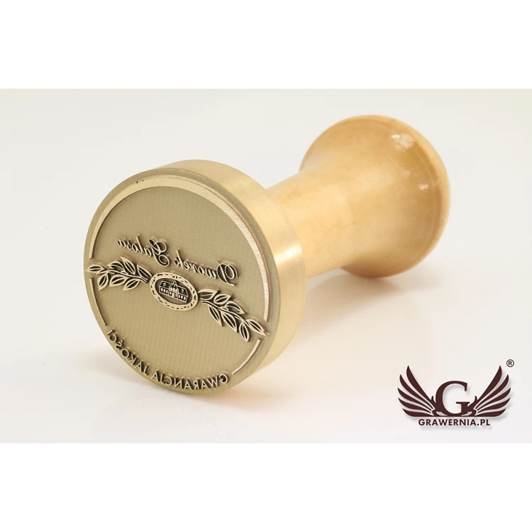 Decorative Seal for Ink Stamping - Diameter 38mm