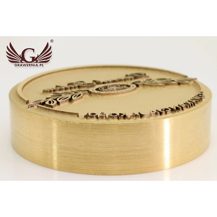 Decorative Seal for Ink Stamping - Diameter 38mm