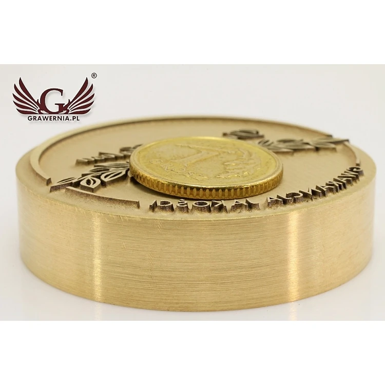 Decorative Seal for Ink Stamping - Diameter 38mm