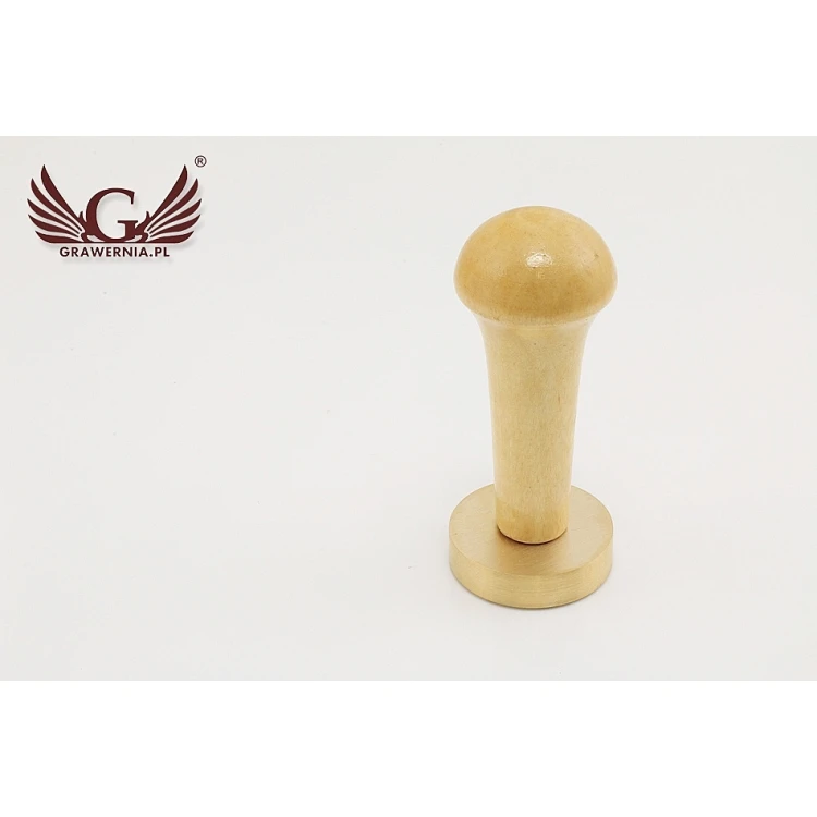 Decorative Seal for Ink Stamping - Diameter 38mm