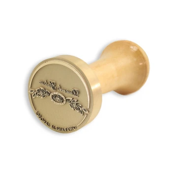 Decorative Seal for Ink Stamping - Diameter 38mm