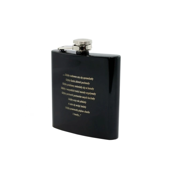 MORAY Hip Flask with Engraving - 180ml