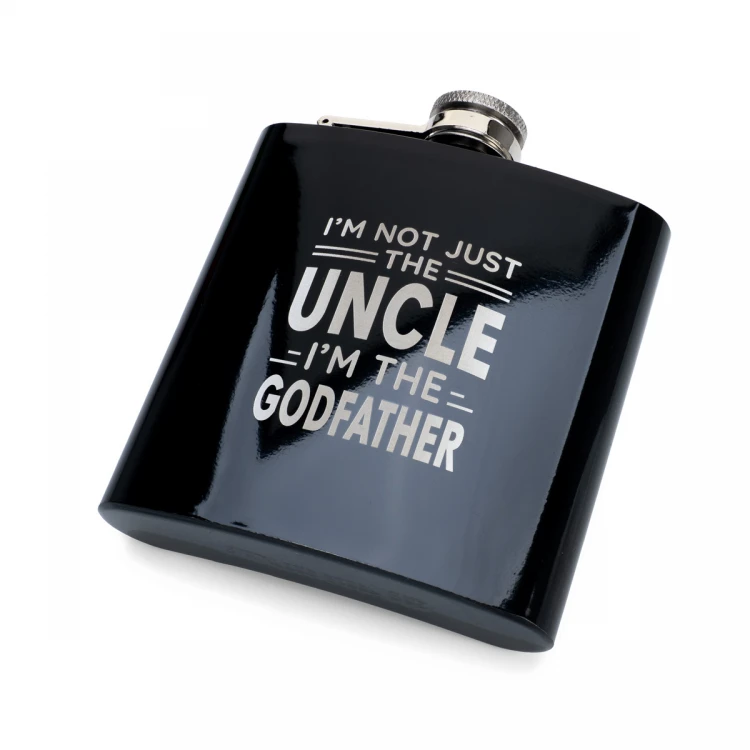 MORAY Hip Flask with Engraving - 180ml