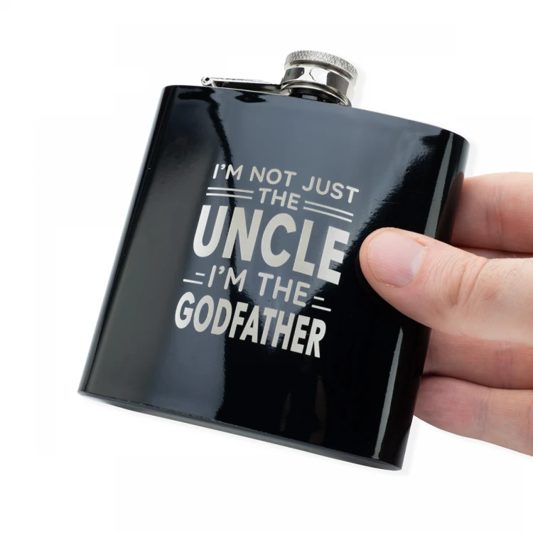 MORAY Hip Flask with Engraving - 180ml