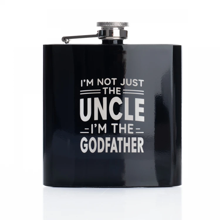 MORAY Hip Flask with Engraving - 180ml