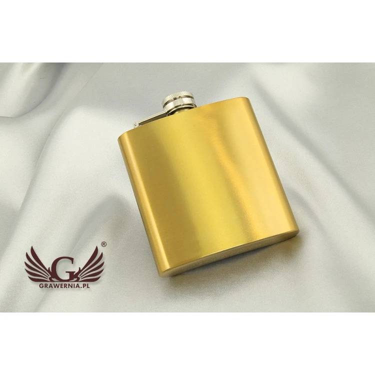 MORAY Hip Flask with Engraving - 180ml