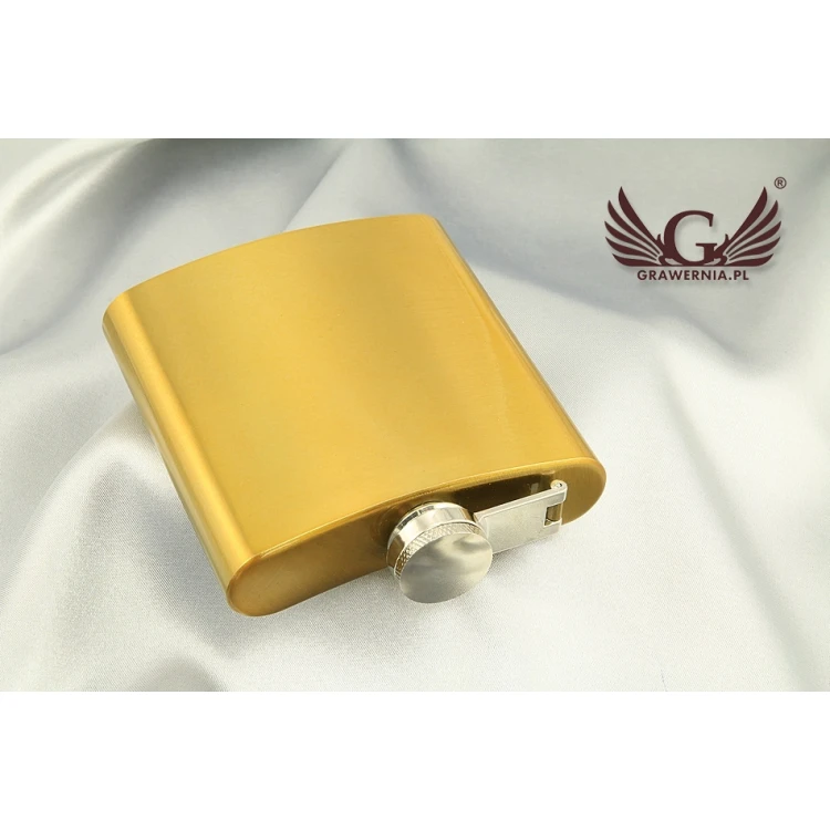 MORAY Hip Flask with Engraving - 180ml