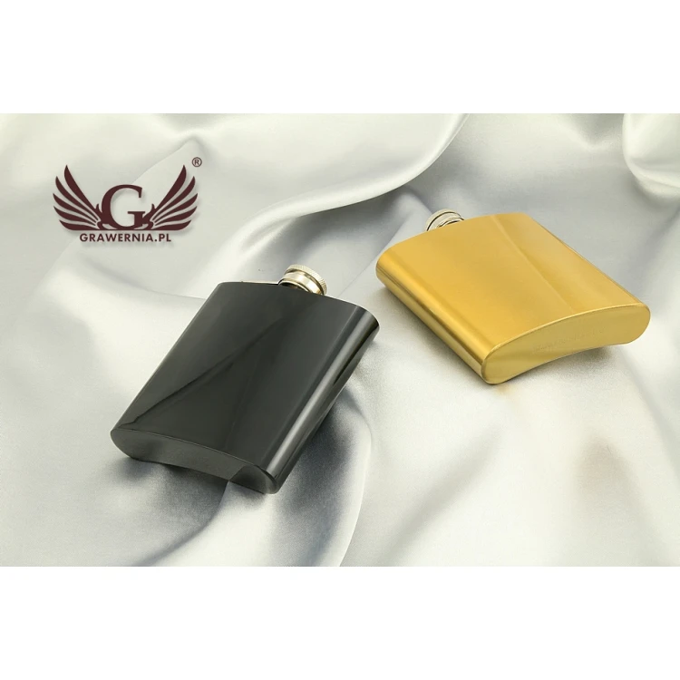 MORAY Hip Flask with Engraving - 180ml
